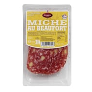 Gourmets de l'artois miche au beaufort 5 tranches environ 80g