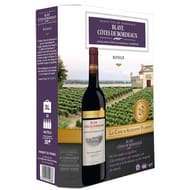 Cave d'augustin florent côtes de bordeaux blaye vin rouge 12.5°-3l
