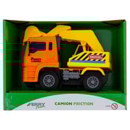 Camion à friction pompiers - toupie - tp