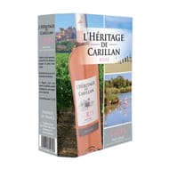 L'Héritage de Carillan vin rosé IGP Pays d'OC 3l
