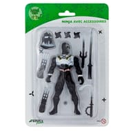 Ninja 16 cm avec accessoires
