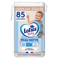 Lotus baby maxi coton peau nette x85