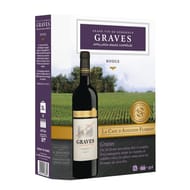 Cave d'Augustin Florent Graves AOP vin rouge 13°-3l