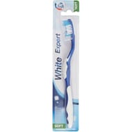 Carrefour soft brosse à dents expert blancheur souple x1
