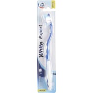 Carrefour soft brosse à dents white expert medium