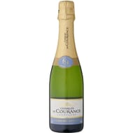 Charles de courance vin blanc champagne demi-sec 12% 37,5cl