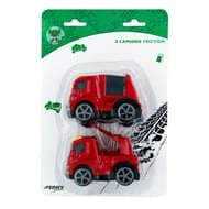 2 camions à friction (pompiers ou tp)
