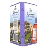 La Fontaine Saint-André vin rosé IGP 10l