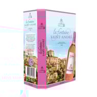 La Fontaine Saint-André vin rosé IGP 5l