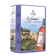 La Fontaine Saint-André vin rosé 5l