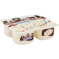 Carrefour classic fromage frais stracciatella 4x120g