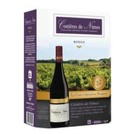 Cave augustin florent costieres de nimes AOP vin rouge 14°-5l