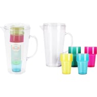 Carafe avec 4 gobelets