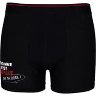 Boxer homme humoristique avec boite cadeau PARFAIT SAUF MA CHERIE XL
