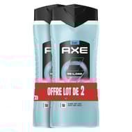 Axe gel douche homme 5en1 epic fresh 2x400ml