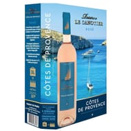 Réserve Le Canotier vin rosé AOP Côtes de Provence 3l