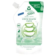 Rainett senses savons mains aloe vera recharge 500ml