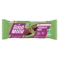 Good moov barre protéinée chocolat noir bio 46g