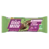 Good moov barre protéinée choco & cream bio 46g