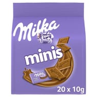 Milka minis lait 10x20-200g