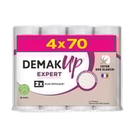 Demak'up expert coton disque duo lot de 4 sachets de 70