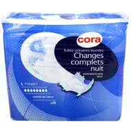 Cora change complet fuites urinaires nuit - Taille LX20