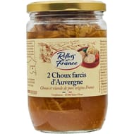 Reflets de France choux farcis d'Auvergne 580g