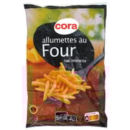 Cora pommes frites allumettes au four 1kg
