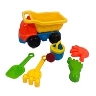 Ensemble de camions de plage 6 pcs