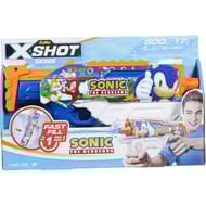 Pistolet à eau fill skins-hyperload sonic