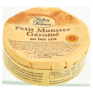 Reflets de France Munster Géromé au lait cru AOP 200g