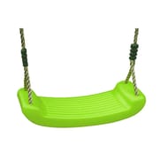 Siège de balançoire plastique verte pour portique 1.90 / 2.50m