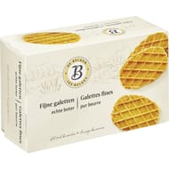 Les belges galettes fines pur beurre 250g
