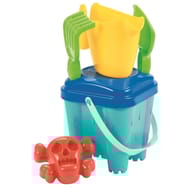 BOX seau 15 cm garni chateau fort