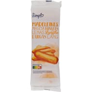 Simpl madeleines longues 250g