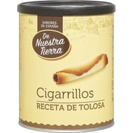 De Nuestra Tierra biscuits cigarrillos 160g