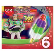 Max 6 bâtonnets buzz lightyear popping rocket 330ml 342g