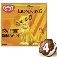 Max 4 sandwich roi lion 152g