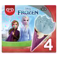 Max 4 cônes vanille reine des neiges 300ml 152g