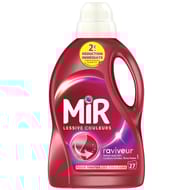Mir lessive couleurs 27 lavages 1.35l