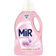 Mir lessive laine 27 lavages 1.35l