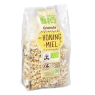 Carrefour Bio céréales Granola au miel 375g