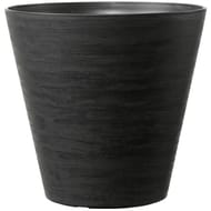Deroma cono save nero a reserve d'eau 16 cm
