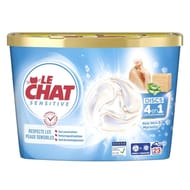 Le chat discs savon de marseille aloe vera x23 - 0.412kg