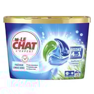 Le chat l'expert discs souffle de fraîcheur 25 lavages 0.412kg