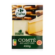 Carrefour Extra comté au lait cru AOP 450g