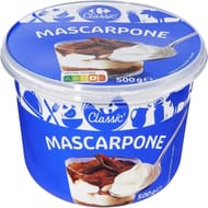 Carrefour Classic' mascarpone 500g