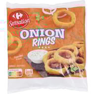 Carrefour sensation onion rings 300g