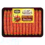 Mergez forte à la marocaine x12 660g Socopa