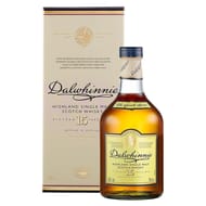 Dalwhinnie whisky 15 ans 70cl 43%vol étui